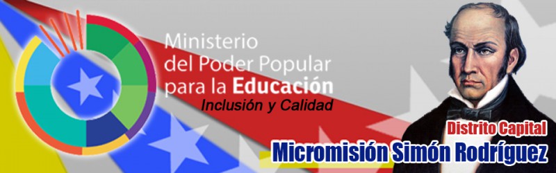 MMSR | Micromisión Simón Rodríguez